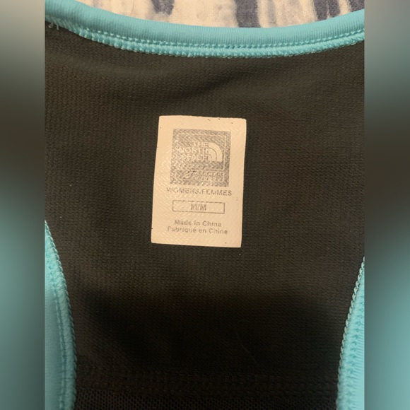 The North Face Aqua Flight Series Vapor Wick Racerback Athletic Tank Sz M - Picture 4 of 9